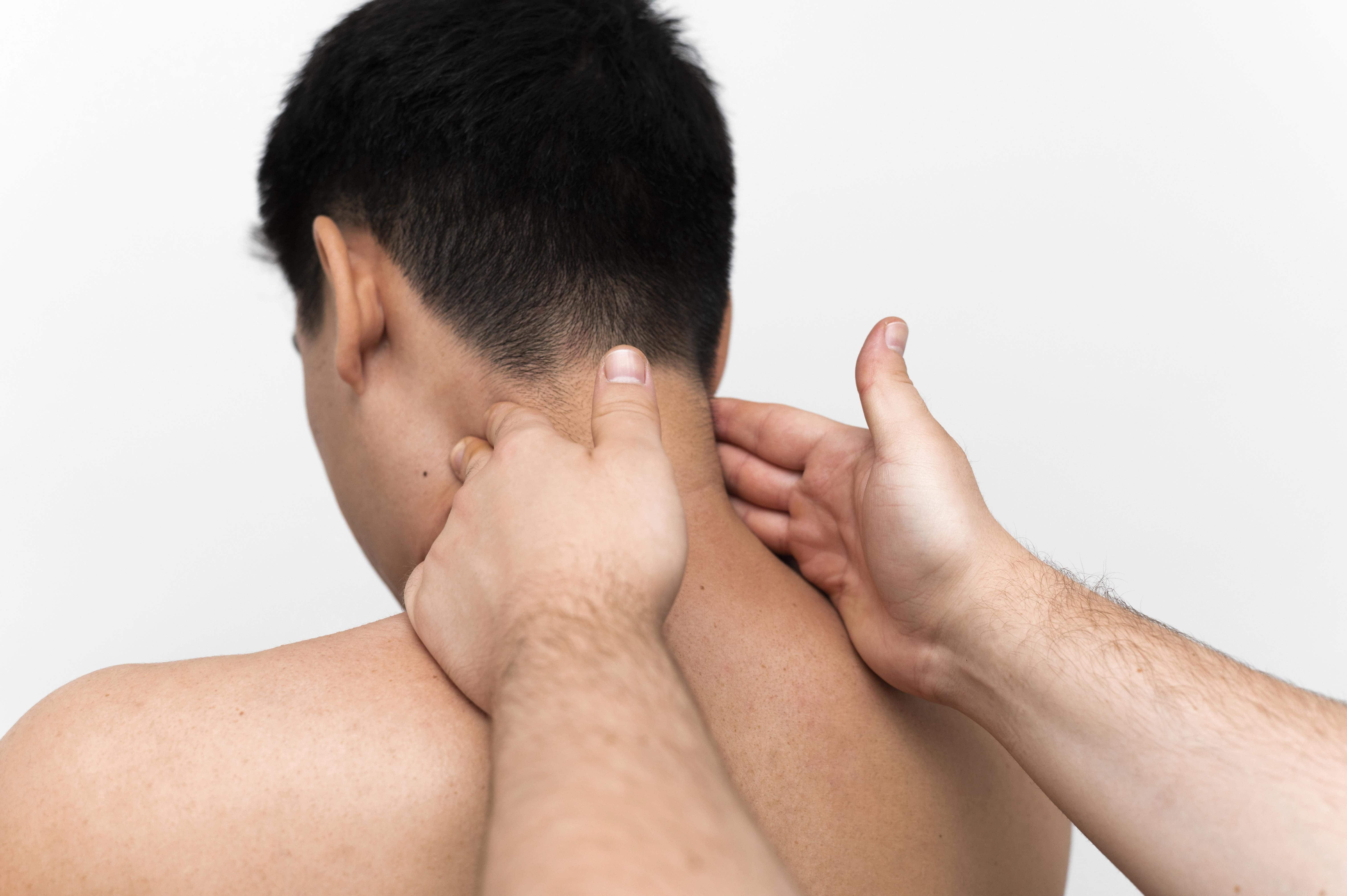 Neck & Shoulder Massage